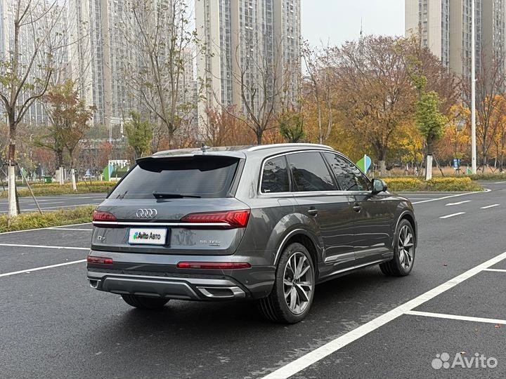 Audi Q7 3.0 AT, 2021, 55 100 км