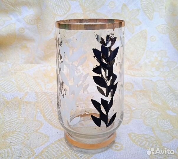 Набор стаканов. гдр. Мид-сенчури