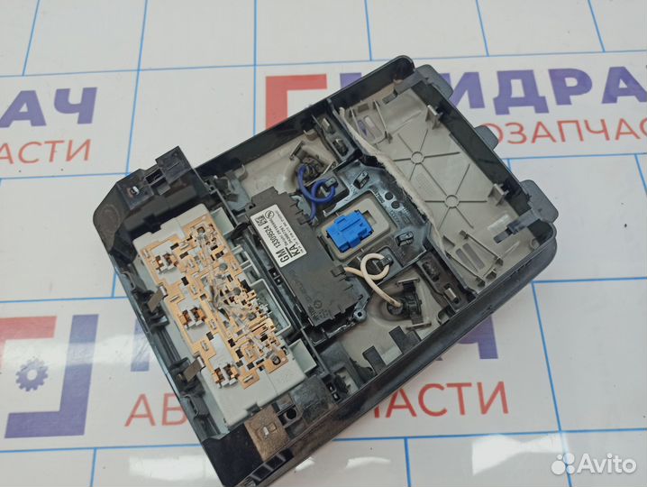 Плафон солонный передний Opel Astra (J) 1230143