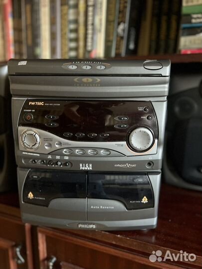 Музыкальный центр Филипс (Philips)