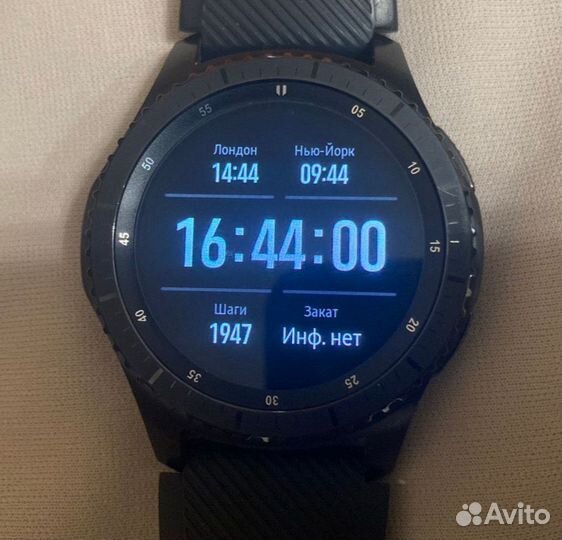 Samsung gear s3 frontier
