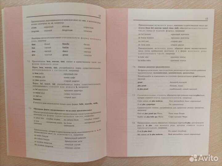 Французский язык для начинающих