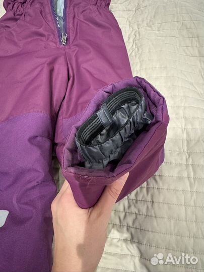 Зимние брюки для девочки 98