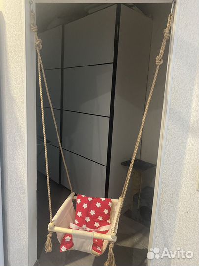 Качели детские подвесные