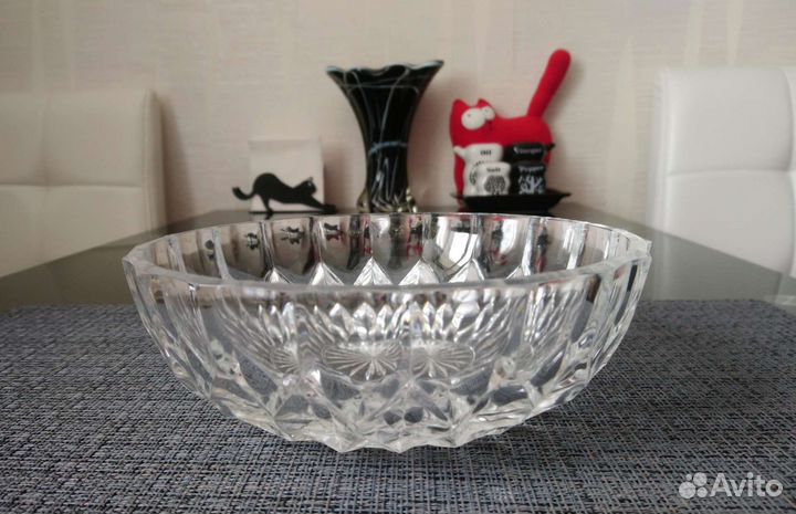 58. Ваза фруктовница-конфетница, СССР, 1970-е