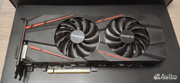Видеокарта gtx 1060 6gb gigabyte