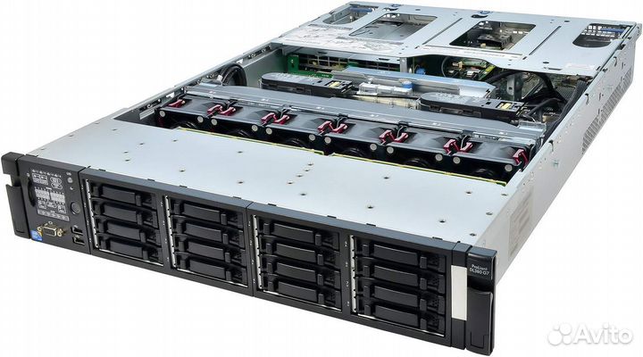 Комплектующие для серверов HP DL 380 G7, G9