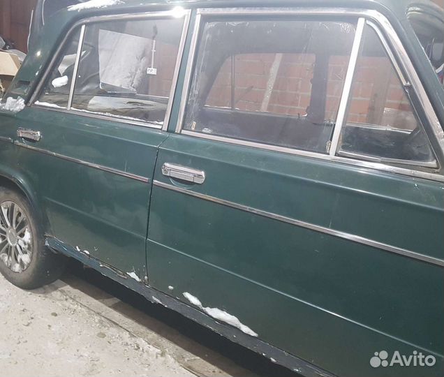 Хром дверей на Ваз 2106