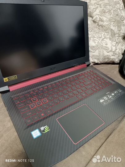 Ноутбук acer nitro 5 an515