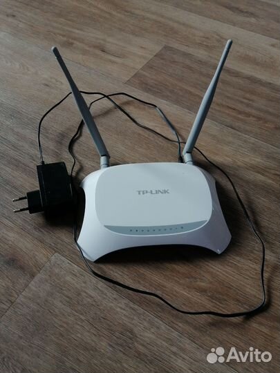 Маршрутизатор Wi-Fi роутер TP-link TL-MR3420
