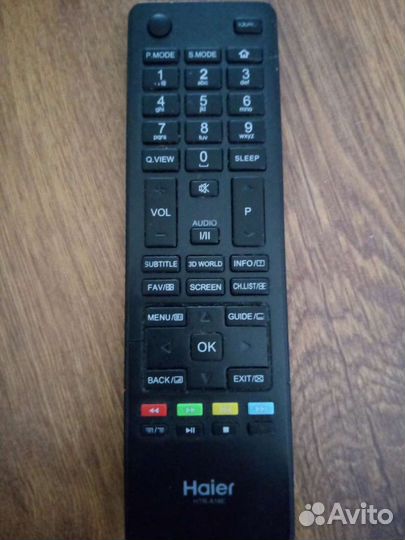 Пульт для тв Haier