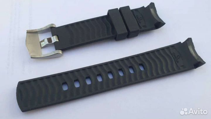 Ремешок для часов Omega 300m 20mm Black