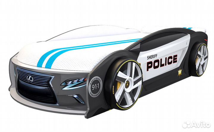 Кровать Лексус Полиция с подъемным матрасом