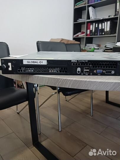 Сервер Dell PowerEdge 860