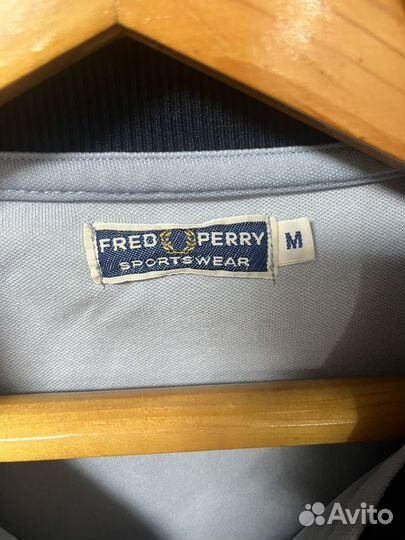 Fred perry олимпийка