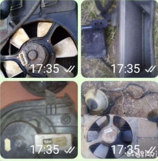 Радиатор на Пассат б4