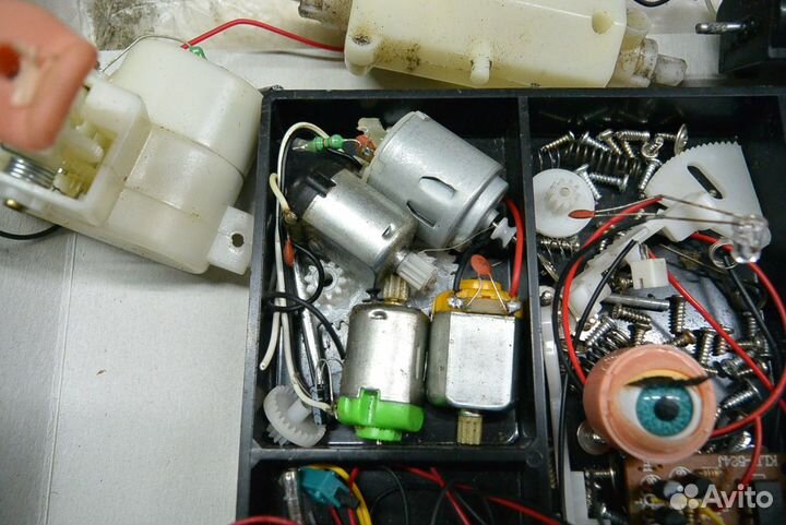 Запчасти к радиоуправляемым игрушкам