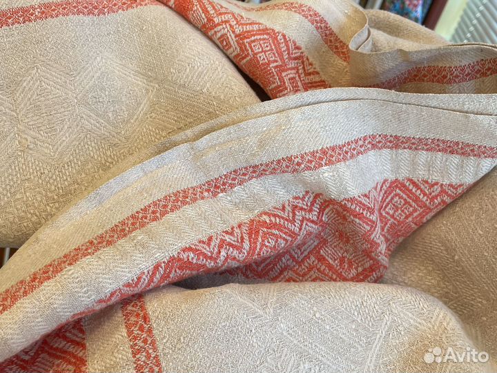 Скатерть льняная СССР