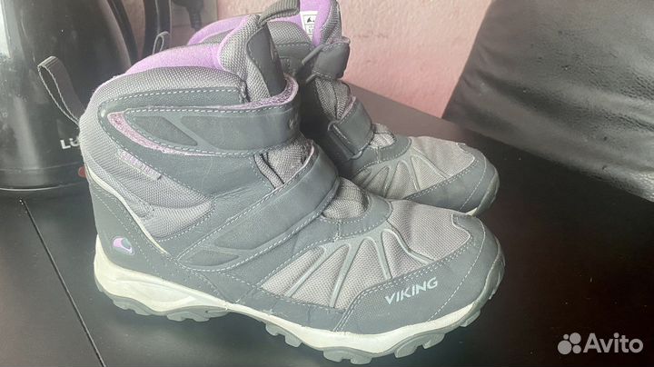 Зимние ботинки viking 37
