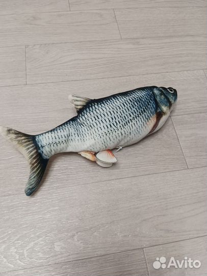 Игрушка для кошки, рыба