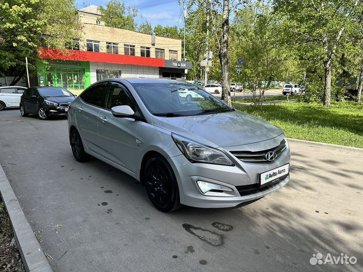 Hyundai Solaris 1.6 AT, 2016, 180 000 км