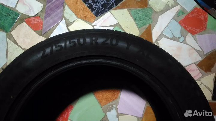 Continental PremiumContact 6 275/50 R20