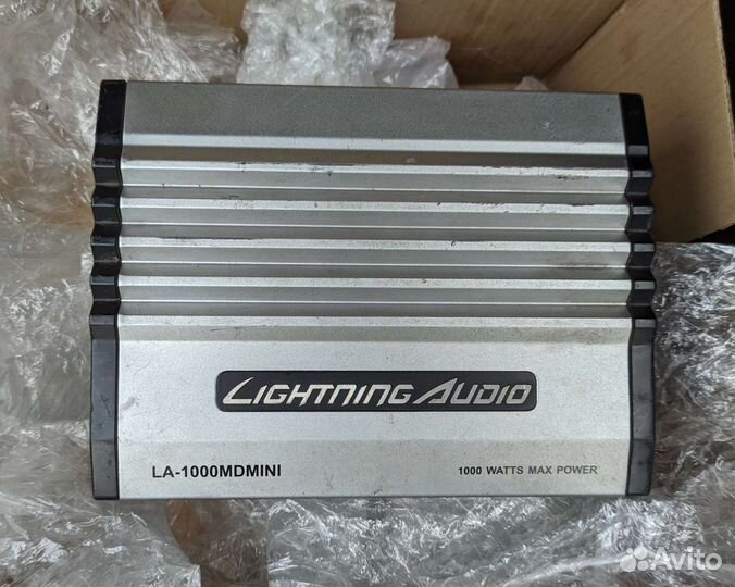 Акустика для машины, все вместе 55000