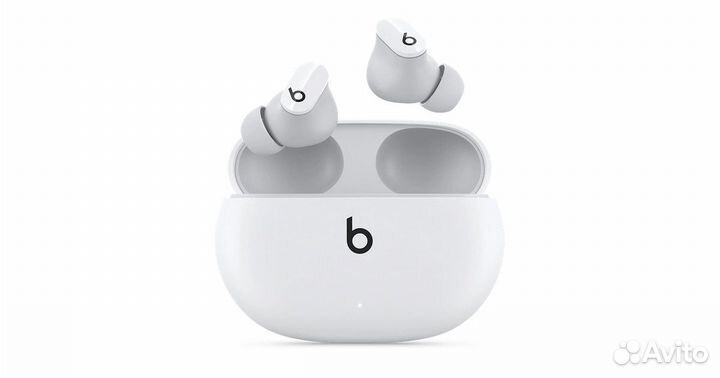 Беспроводные наушники beats studio buds белый