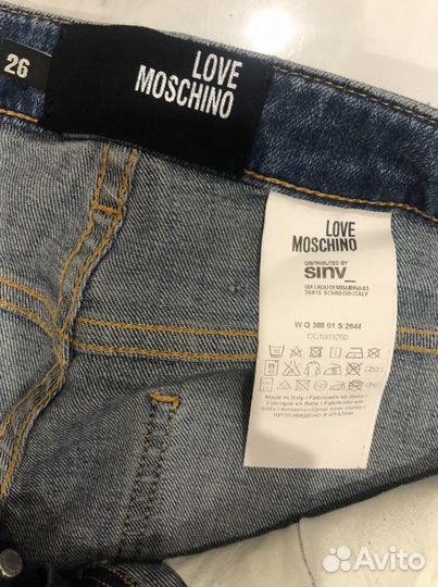 Джинсы love moschino оригинал