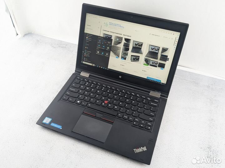 Ноутбук трансформер Lenovo ThinkPad yoga 260