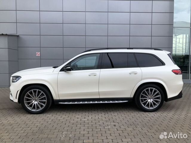 Mercedes-Benz GLS-класс 2.9 AT, 2020, 44 490 км