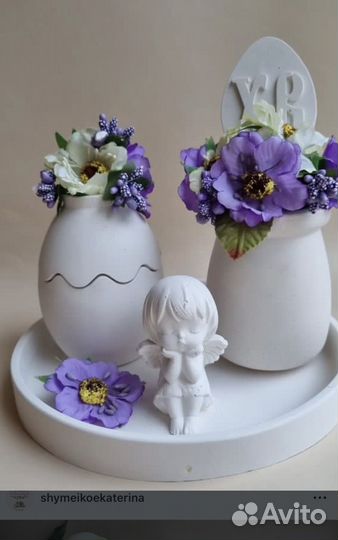 Гипсовые фигурки