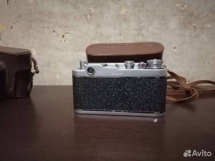 Плёночный фотоаппарат фэт 2 СССР