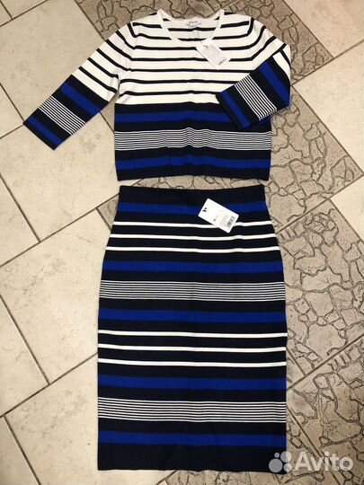 Трикотажный костюм женский новый