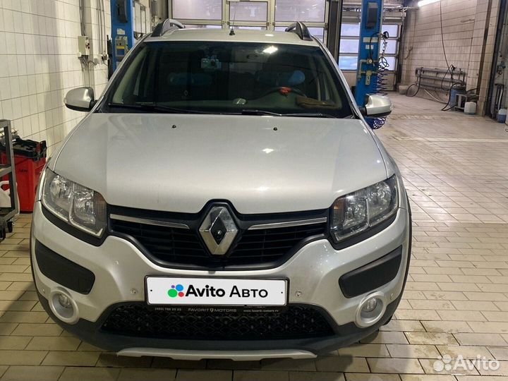 Renault Sandero Stepway 1.6 AT, 2017, 45 874 км