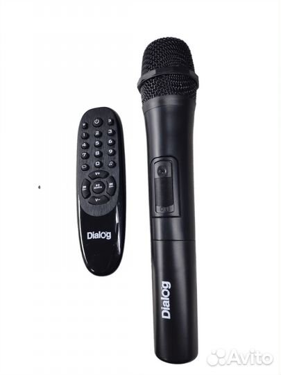 Ак.система dialog AO-210 70W karaoke BT+FM+USB+SD+