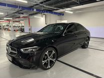 Mercedes-Benz C-класс 2.0 AT, 2024, 5 000 км, с пробегом, цена 4 800 000 руб.