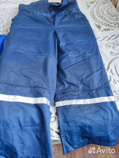 Рабочая спецодежда комбинезон зимний