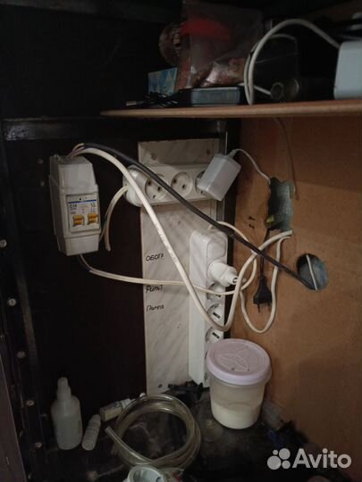 Аквариум с тумбой