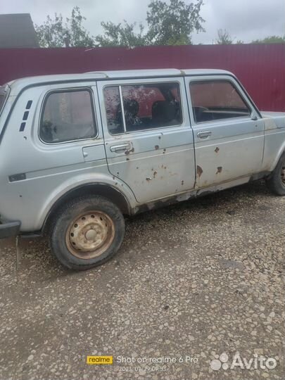 Ваз 2131 нива на запчасти