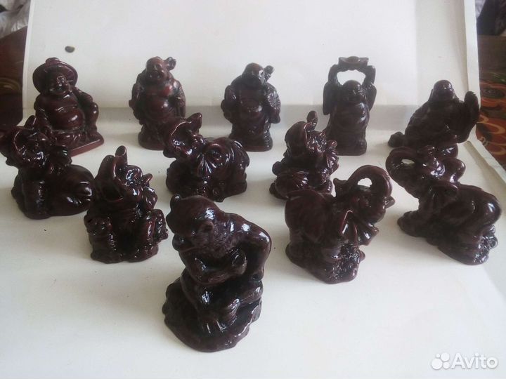 Фигурки нэцке