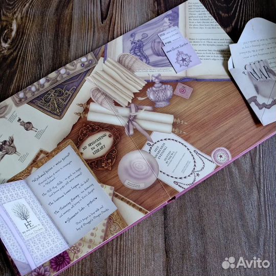 Детская книга про фей на английском