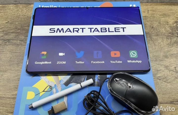 Планшет с клавиатурой Umiio p60 Pad 6/128