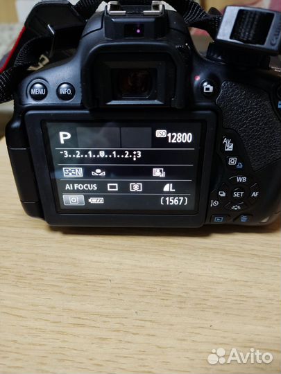 Зеркальный фотоаппарат canon 650d