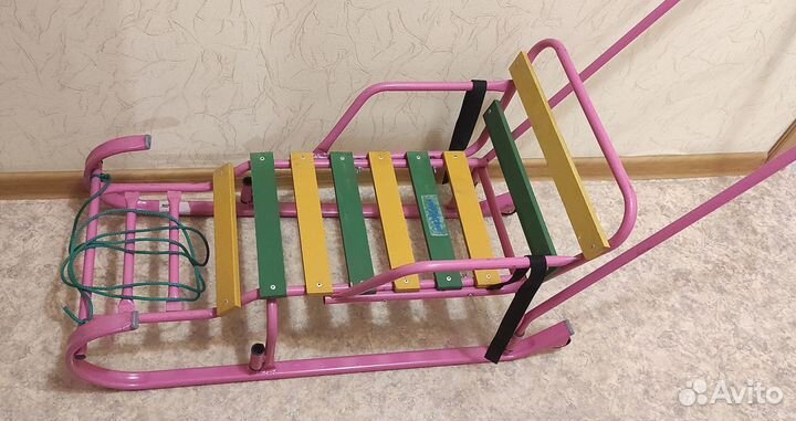 Санки состояние новых