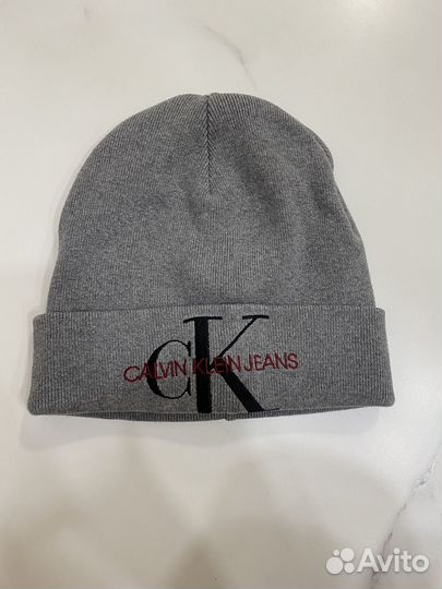 Шапка calvin klein