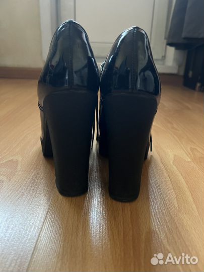 Туфли нат кожа Francesco Donni