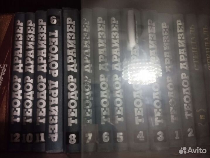 Полное собрание сочинений Теодора Драйзера