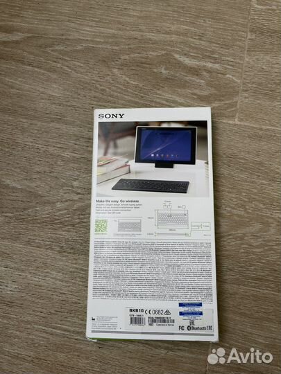 Клавиатура беспроводная bluetooth keyboard bkb10