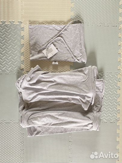 Слинг шарф трикотажный 0+